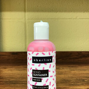 Uberliss‎ Pink Rose Bond Sustainer Hair Treatment 3.7 oz